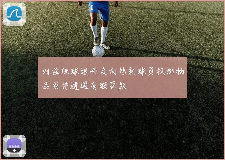利兹联球迷两度向热刺球员投掷物品或将遭遇高额罚款